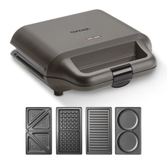 SV3057 Opiekacz do kanapek 4w1 płytki wymienne 700 W