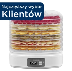 SO2080 Suszarka do grzybów, owoców i ziół 260 W