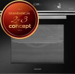 ETV8160bc Piekarnik elektryczny do zabudowy BLACK