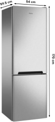 LODÓWKA FK2515.4UTX(E) AMICA