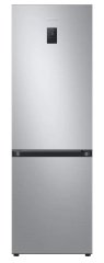 Lodówka Samsung RB34C672DSA Funkcje AI Pełny No Frost 185,3cm Komora świeżości Zdalne sterowanie Grafitowy Metaliczny