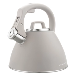 Czajnik stalowy 2,5 L w kolorze szary, Klausberg KB-7953