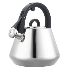 Czajnik stalowy z gwizdkiem 2,5 L połysk, indukcja, Klausberg KB-7947