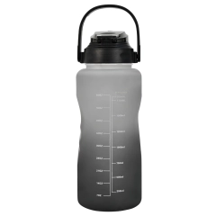 Butelka na wodę 2L, ze słomką, BPA-free, szczelna, KINGHoff KH-2009