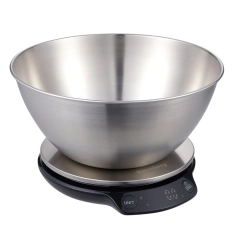 Waga kuchenna dietetyczna z miska, 1,8L, Bluetooth, aplikacją