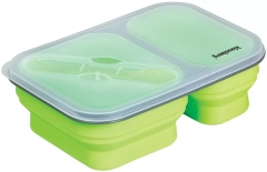 Pojemnik, lunchbox, silikon, różne kolory 900ml Klausberg