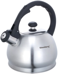 Czajnik tradycyjny 1,8l srebrny Klausberg