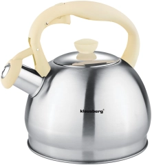Czajnik tradycyjny 1,8l srebrny Klausberg