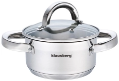 Garnek stal, Ø12cm 0,5l Klausberg