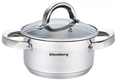 Garnek stal, Ø14cm 1l Klausberg