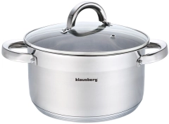Garnek stal, Ø22cm 4,6l Klausberg