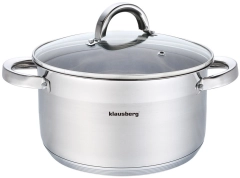 Garnek stal, Ø24cm 6,0l Klausberg