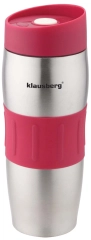 Kubek termiczny stal, różne kolory 380ml Klausberg