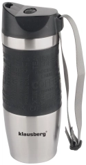 Kubek termiczny stal, różne kolory 380ml Klausberg