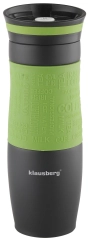 Kubek termiczny stal, różne kolory 500ml Klausberg