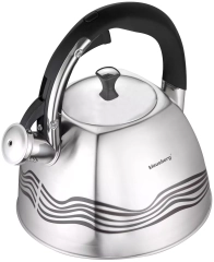 Czajnik tradycyjny 3l inox Klausberg