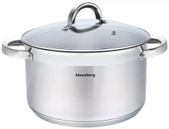 Garnek stal, Ø28cm 9,5l Klausberg