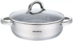 Garnek stal, Ø24cm 3,5l Klausberg