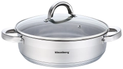 Garnek stal, Ø26cm 4,6l Klausberg