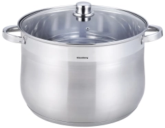 Garnek stal, Ø34cm 22.4l Klausberg