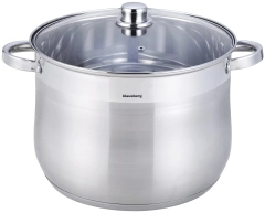 Garnek stal, Ø30cm 16l Klausberg
