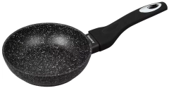 Patelnia aluminium, czarny marmurek, Ø16cm Klausberg