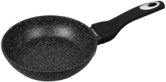 Patelnia aluminium, czarny marmurek, Ø18cm Klausberg