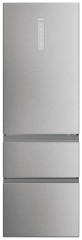 Lodówka Haier Seria 5 HTW5618DNMG Pełny No Frost 185cm Szuflada z kontrolą wilgotności Zdalne sterowanie Inox