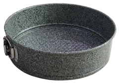 Tortownica, szary marmurek Ø24cm Klausberg