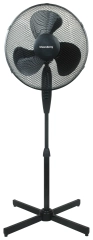Wentylator stojący, 50W,czarny Klausberg
