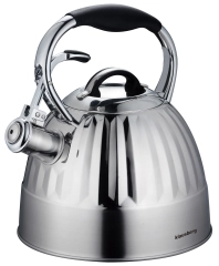 Czajnik tradycyjny 2,8l inox Klausberg