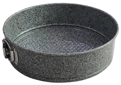 Tortownica, szary marmurek Ø22cm Klausberg