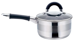 Rondel z pokrywką, stal Ø16cm 1,5l Kinghoff