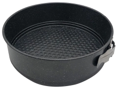 Tortownica, czarny marmurek ø22cm Kinghoff
