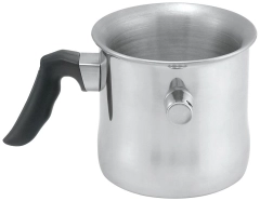 Garnek do mleka 1,5l, stal Kinghoff