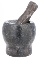 Moździerz, kamień zestaw 2 elementy, ø10x10cm Kinghoff