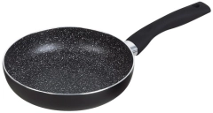 Patelnia Ø16cm, aluminium, czarny marmurek Kinghoff