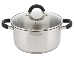 Garnek stal Ø12cm 0,5l Kinghoff