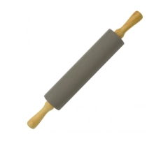Wałek do ciasta, silikon, szary 47,5cm KingHoff