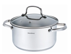 Garnek z pokrywą stal, Ø20cm 3,3l Klausberg