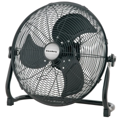 Wentylator, cyrkulator podłogowy, stojący 100W Klausberg