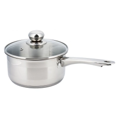 Rondel z pokrywą, stal  Ø12cm 0,5l Kinghoff