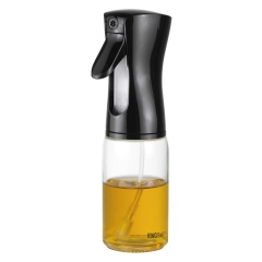 Spryskiwacz do octu i oliwy, czarny, 190 ml KINGHoff