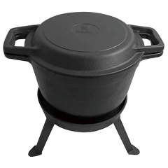 Kociołek 3w1, żeliwo, 8l, KINGHoff