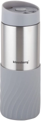 Kubek termiczny, szary, 420ml Klausberg