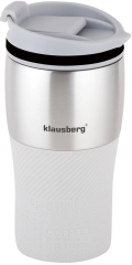 Kubek termiczny, beżowy, 320ml Klausberg