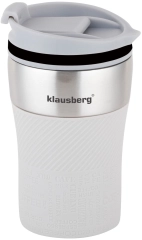 Kubek termiczny, beżowy, 280ml Klausberg