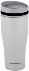 Kubek termiczny, beżowy, 380ml Klausberg