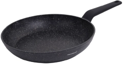 Patelnia, kolor czarny-marmurek, Ø28CM Klausberg