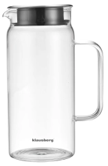 Dzbanek szklany, 1L Klausberg, KB-7686